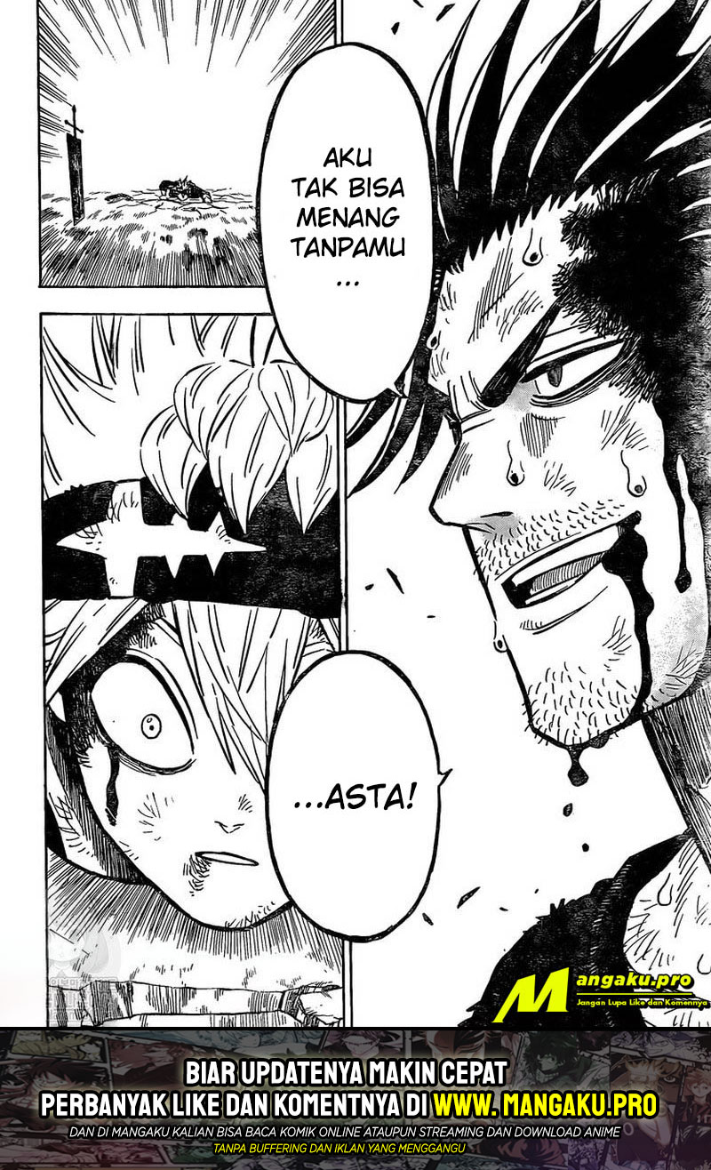 Read Black Clover id Manga Online