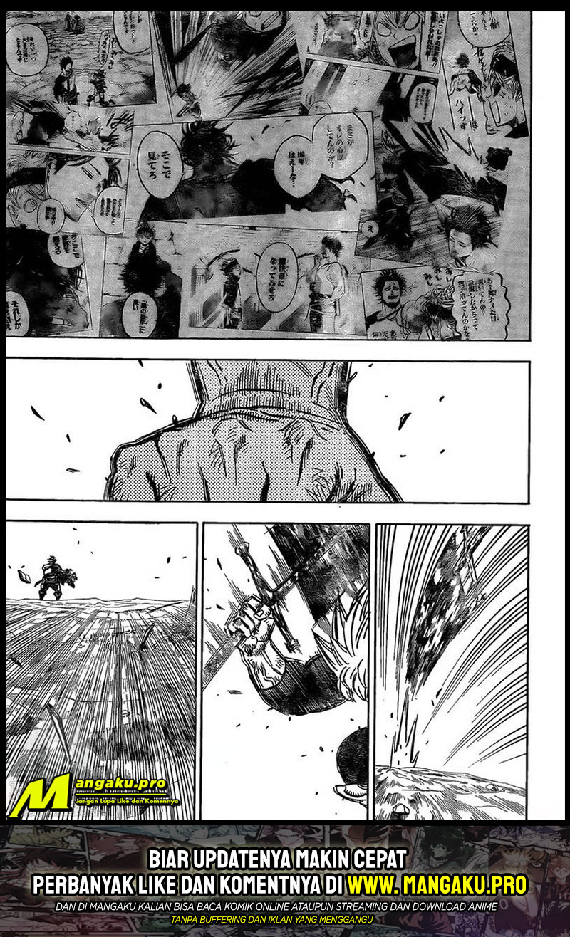 Read Black Clover id Manga Online