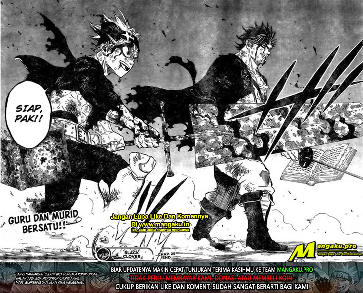 Read Black Clover id Manga Online