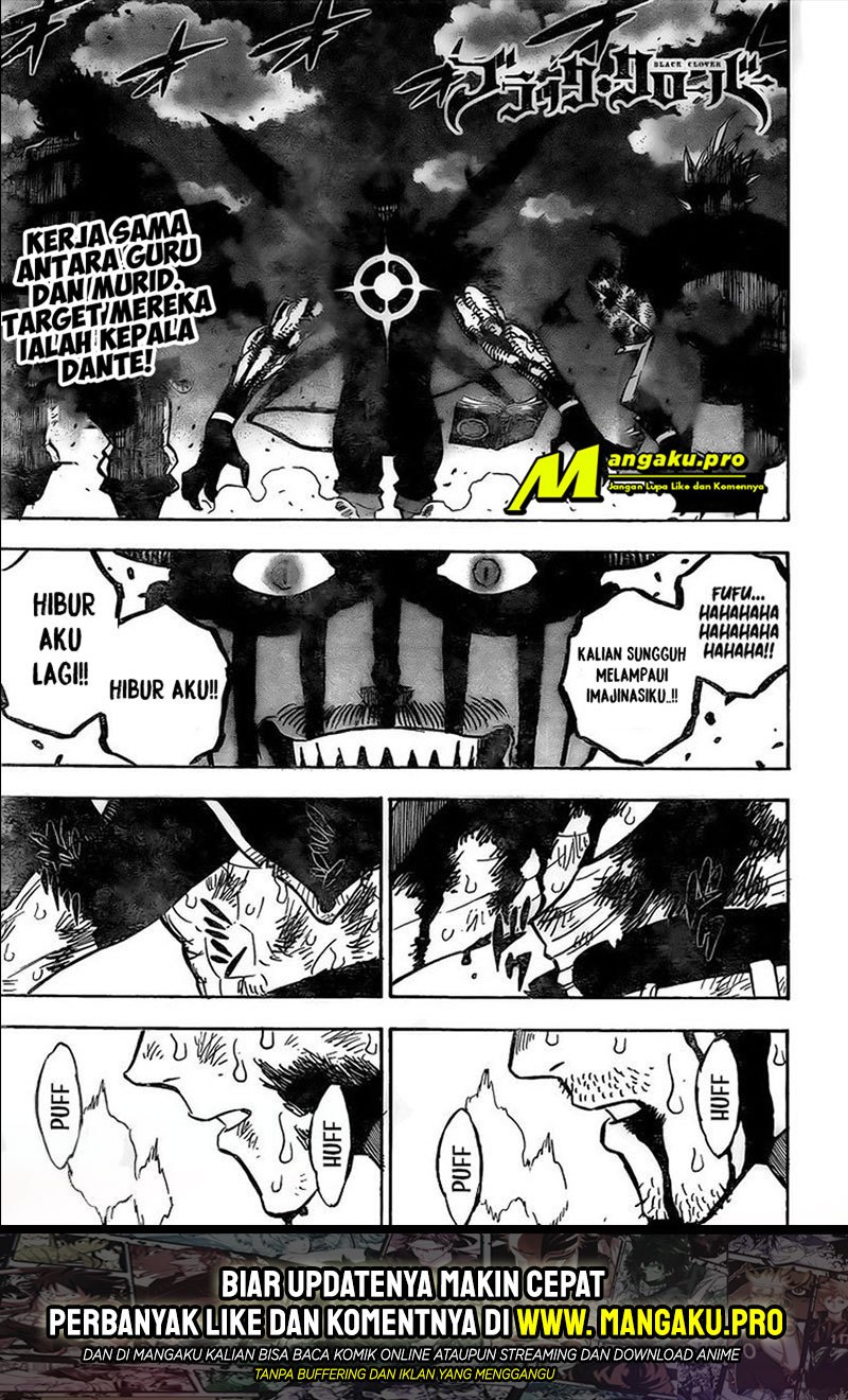 Read Black Clover id Manga Online