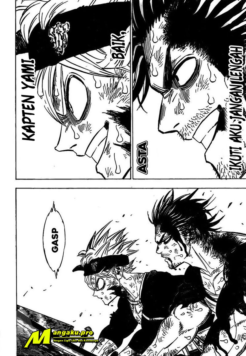 Read Black Clover id Manga Online