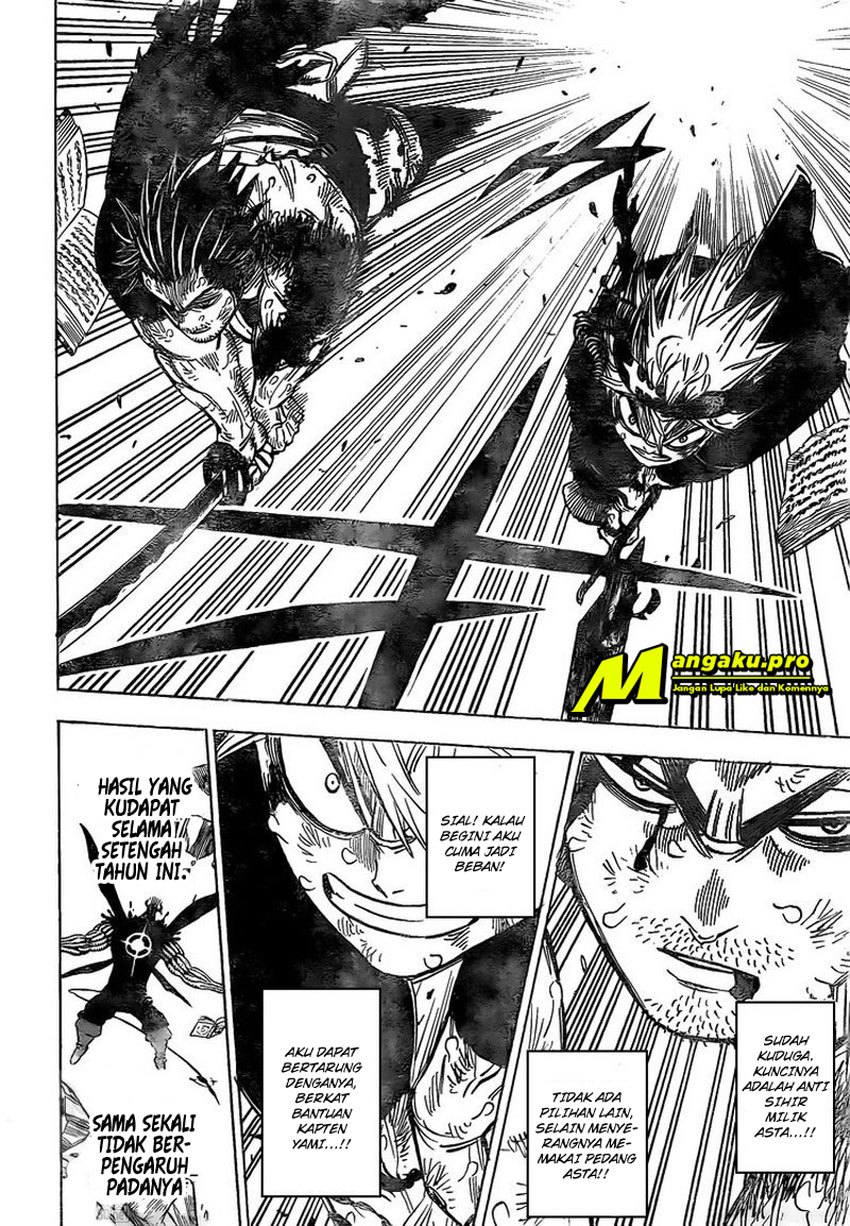 Read Black Clover id Manga Online