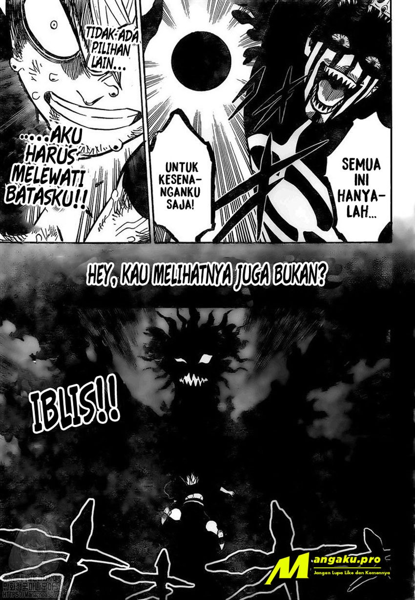Read Black Clover id Manga Online