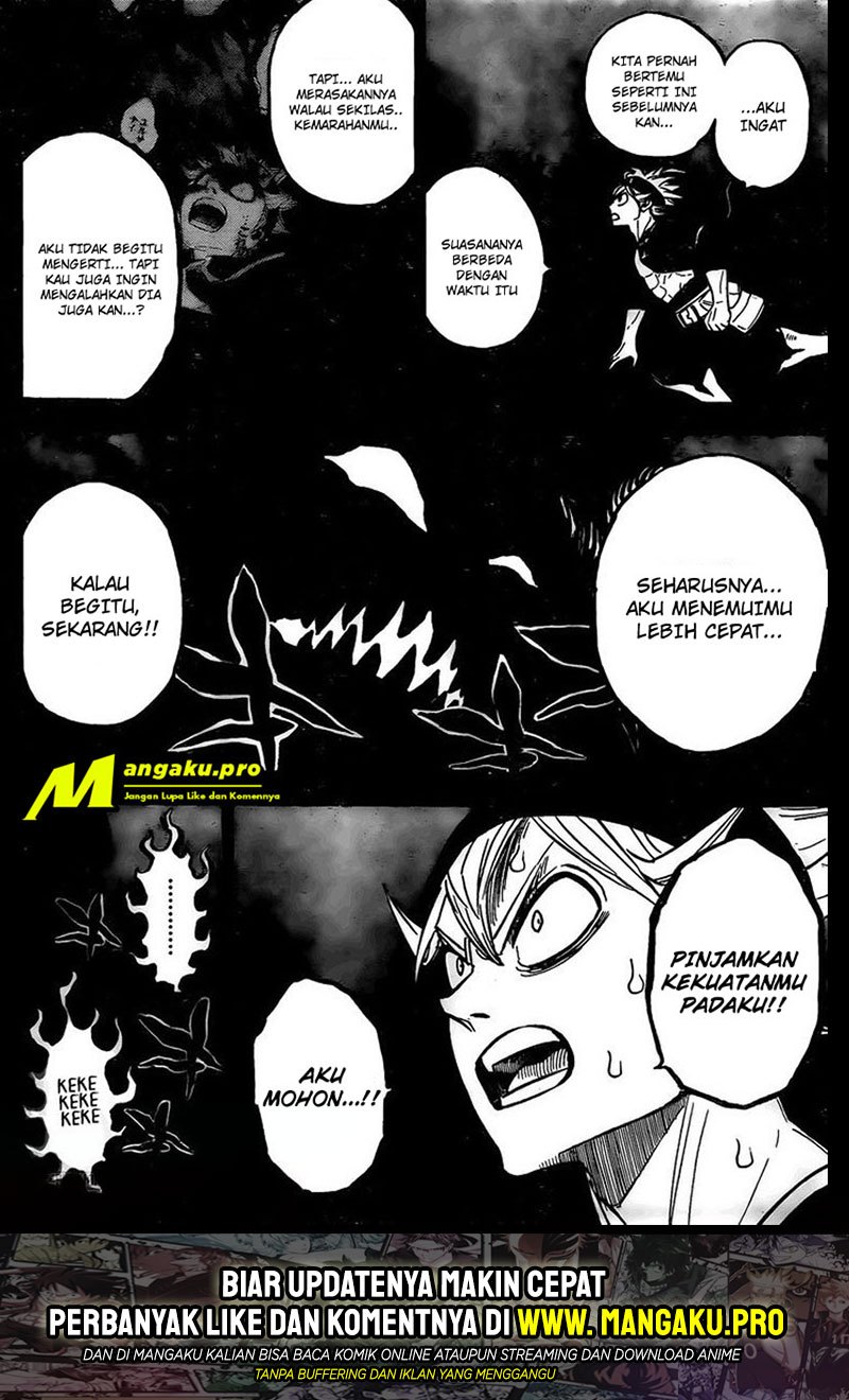 Read Black Clover id Manga Online