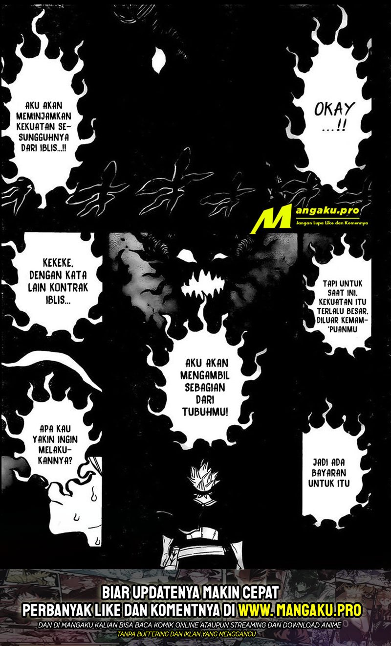 Read Black Clover id Manga Online