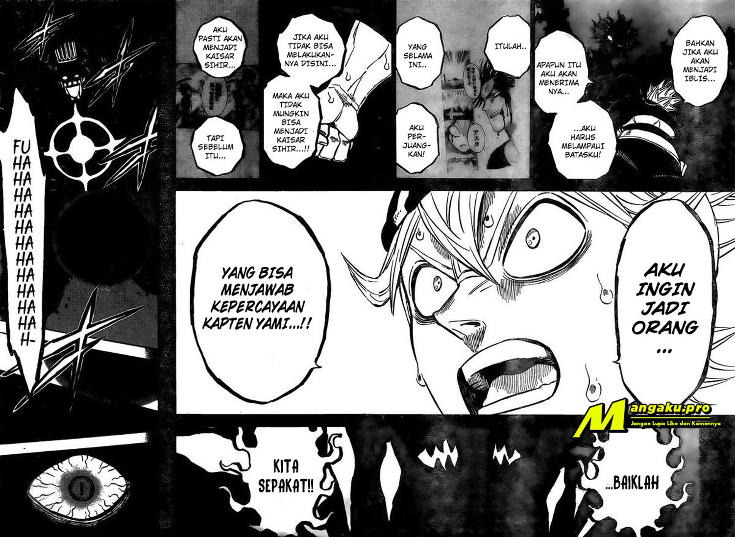 Read Black Clover id Manga Online