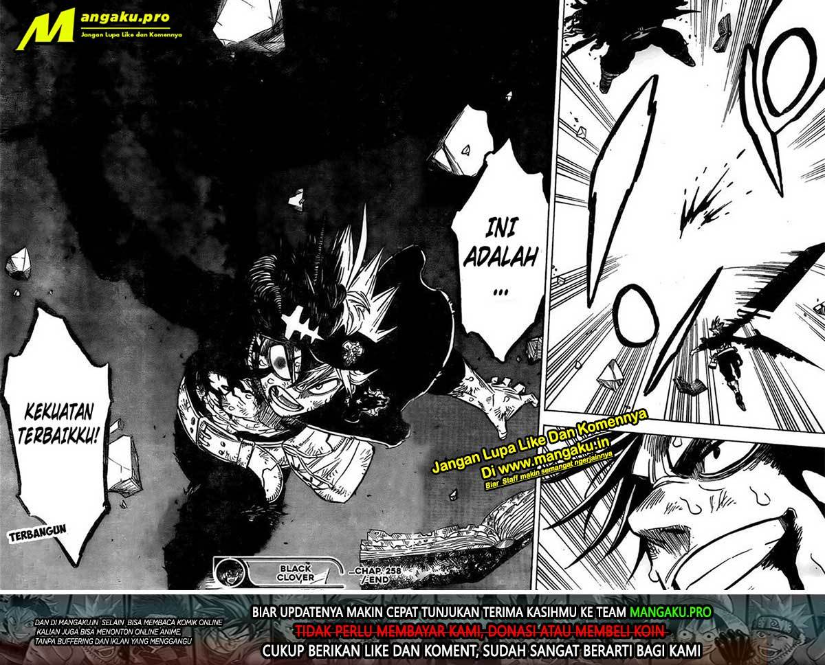 Read Black Clover id Manga Online