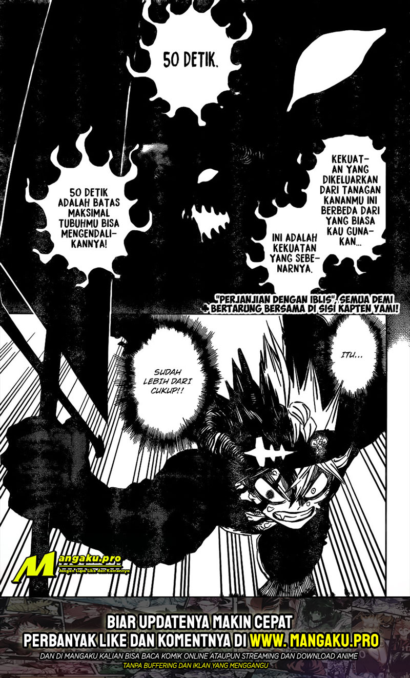 Read Black Clover id Manga Online