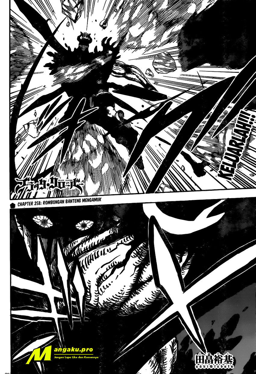 Read Black Clover id Manga Online