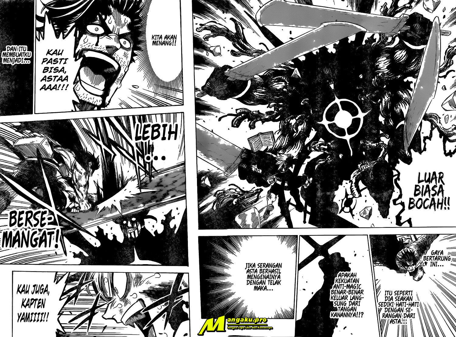 Read Black Clover id Manga Online