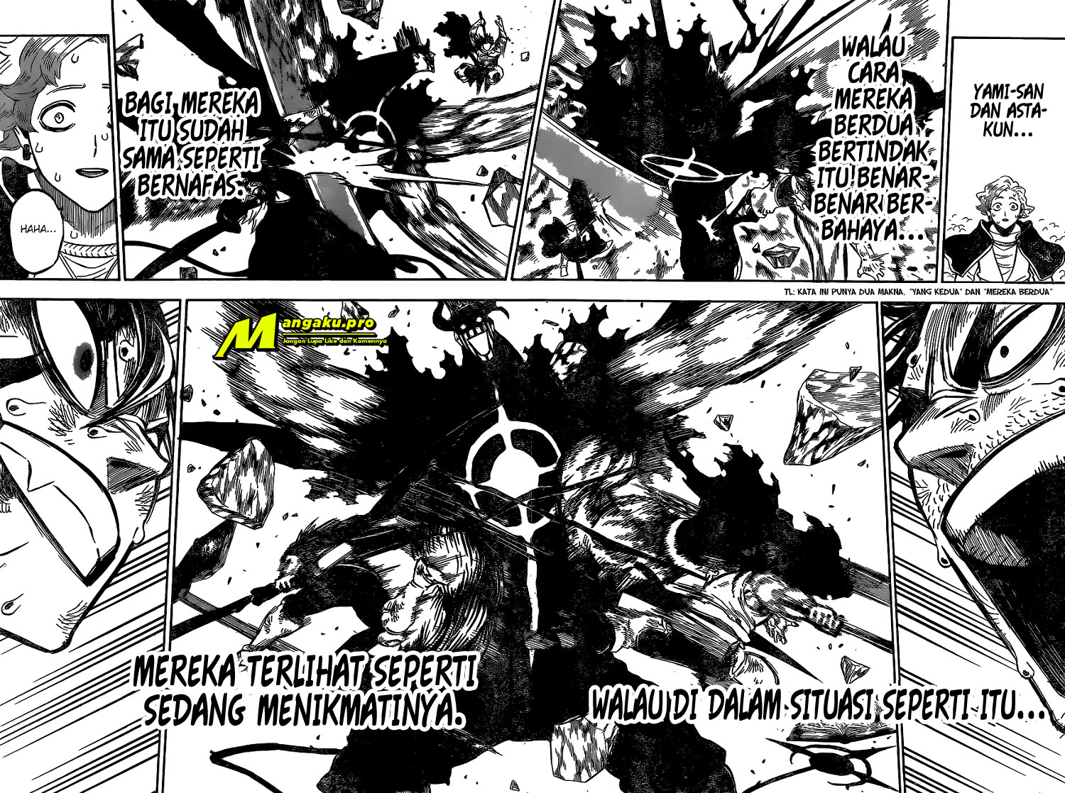 Read Black Clover id Manga Online