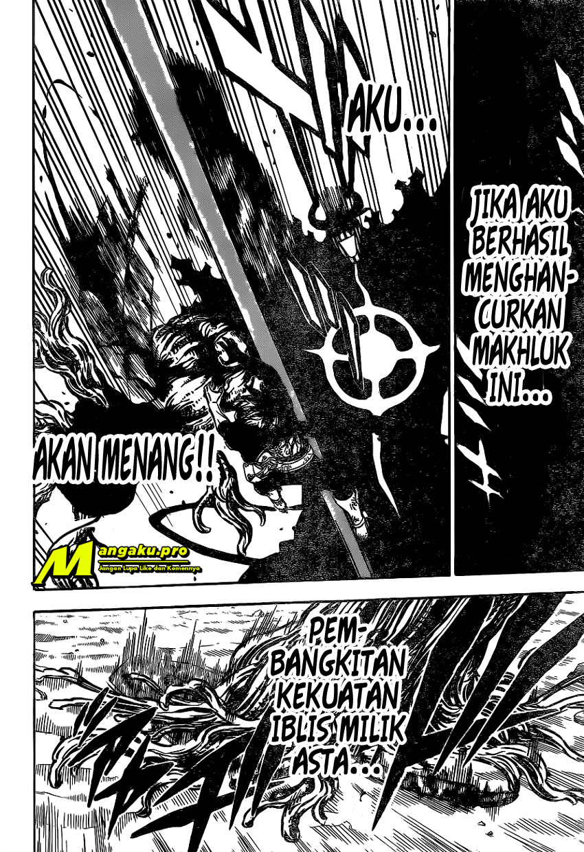 Read Black Clover id Manga Online