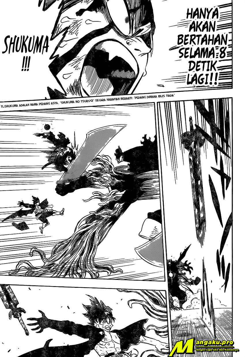 Read Black Clover id Manga Online