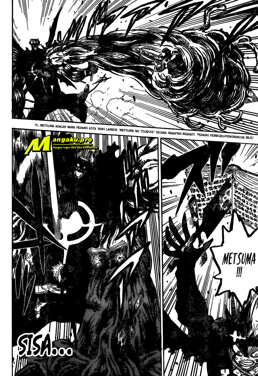 Read Black Clover id Manga Online