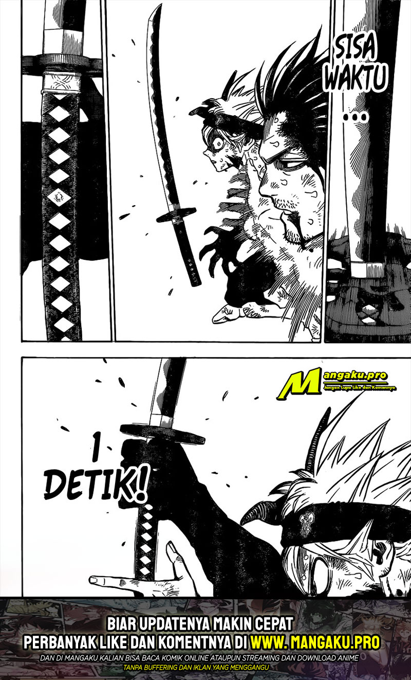 Read Black Clover id Manga Online