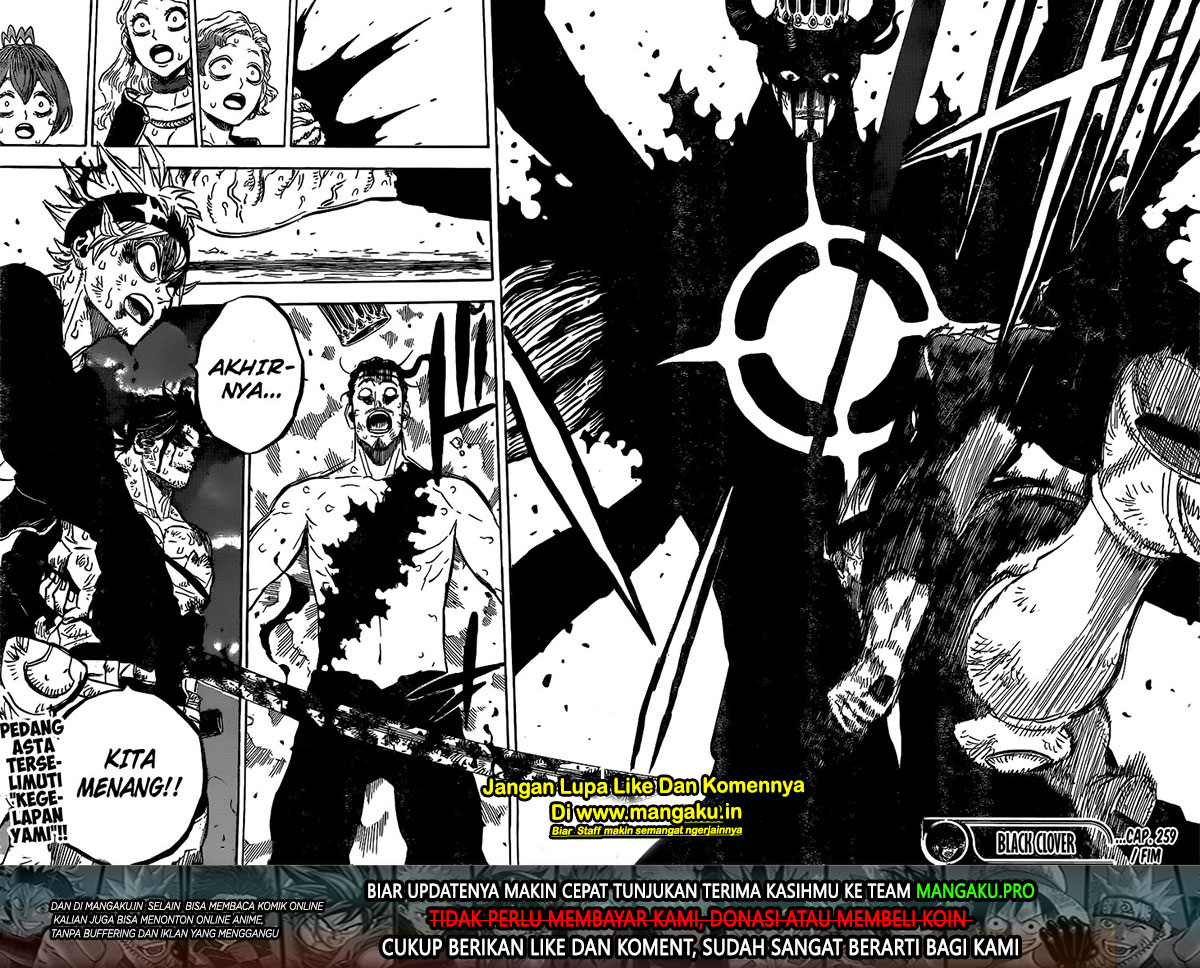 Read Black Clover id Manga Online