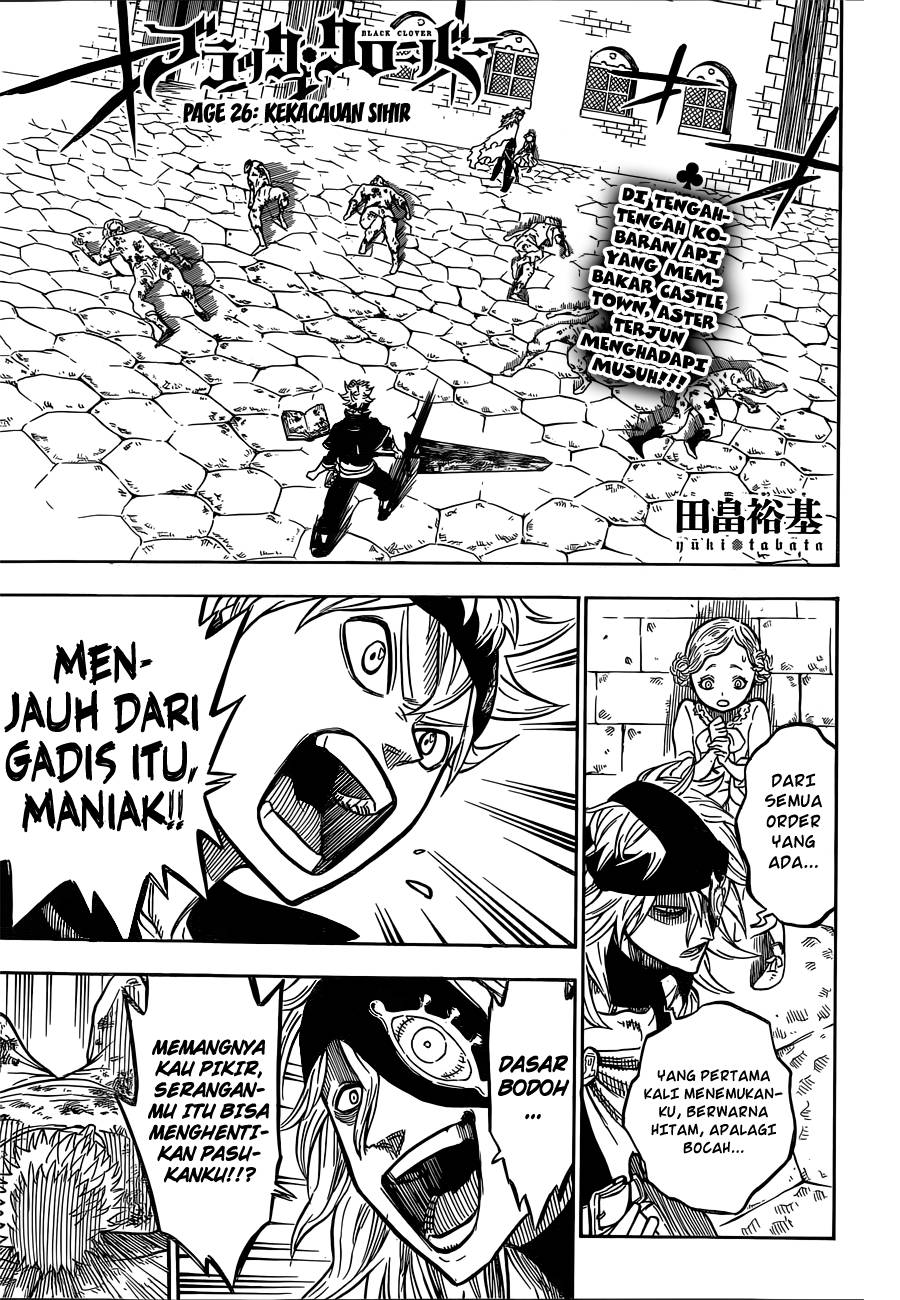 Read Black Clover id Manga Online