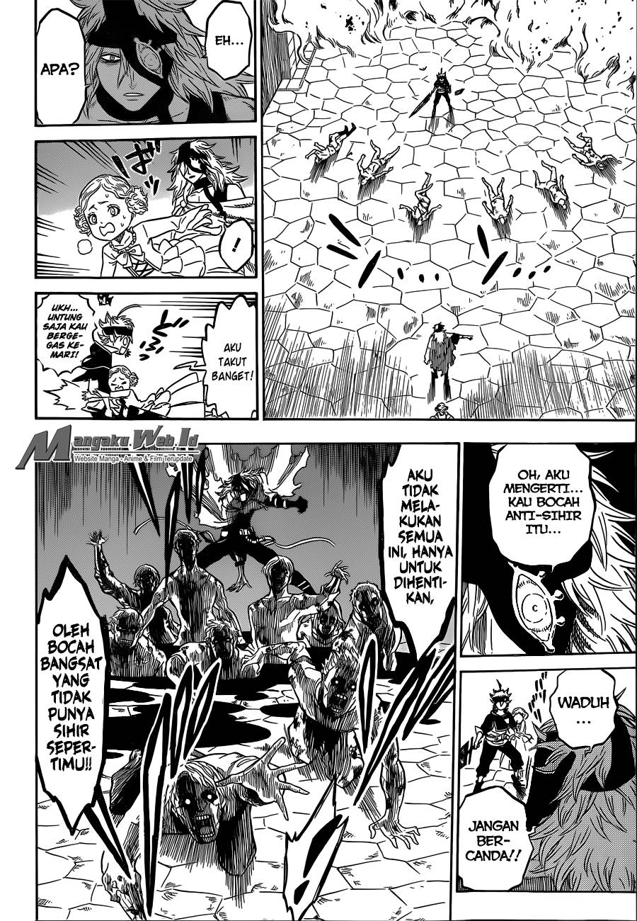 Read Black Clover id Manga Online