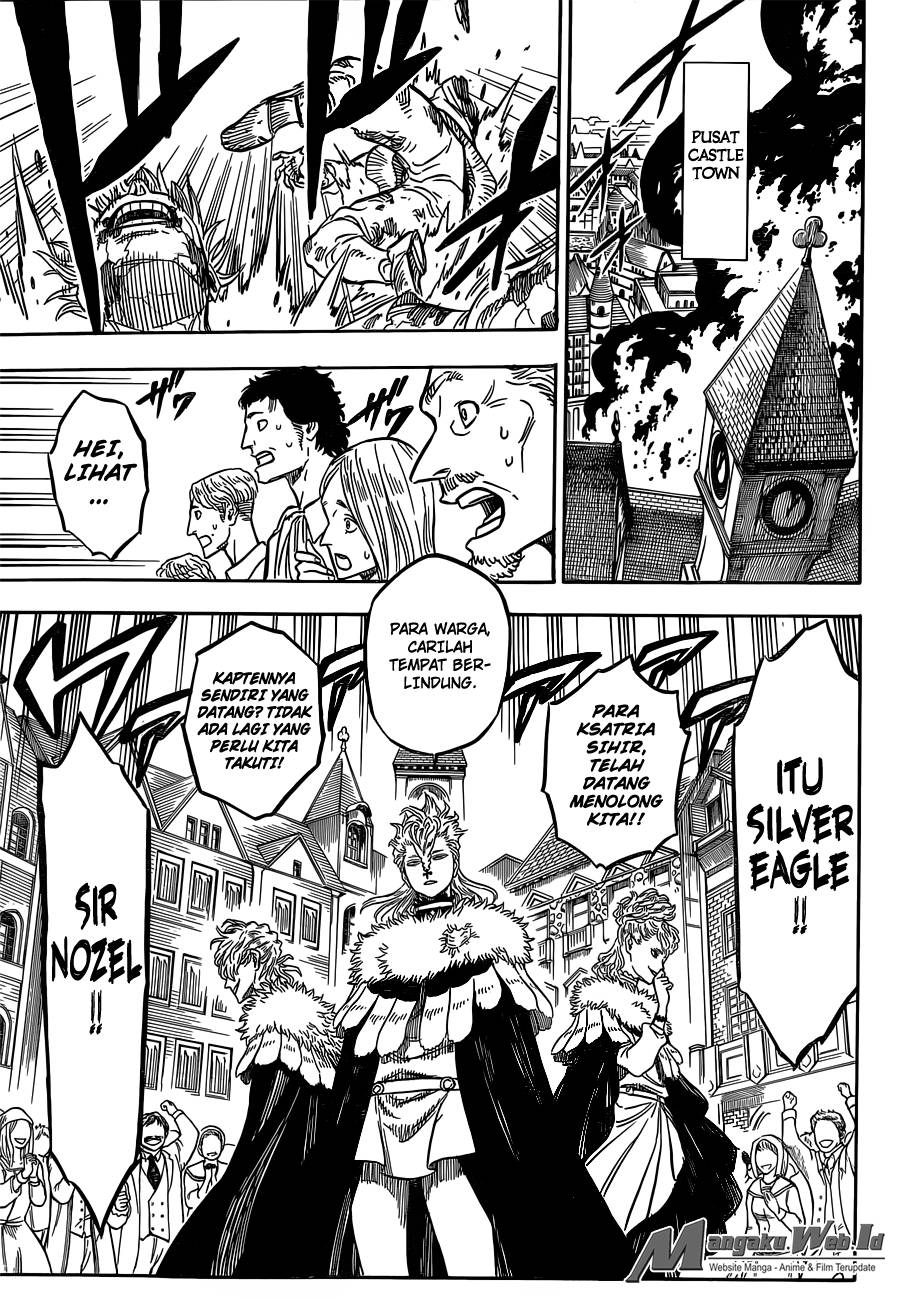 Read Black Clover id Manga Online