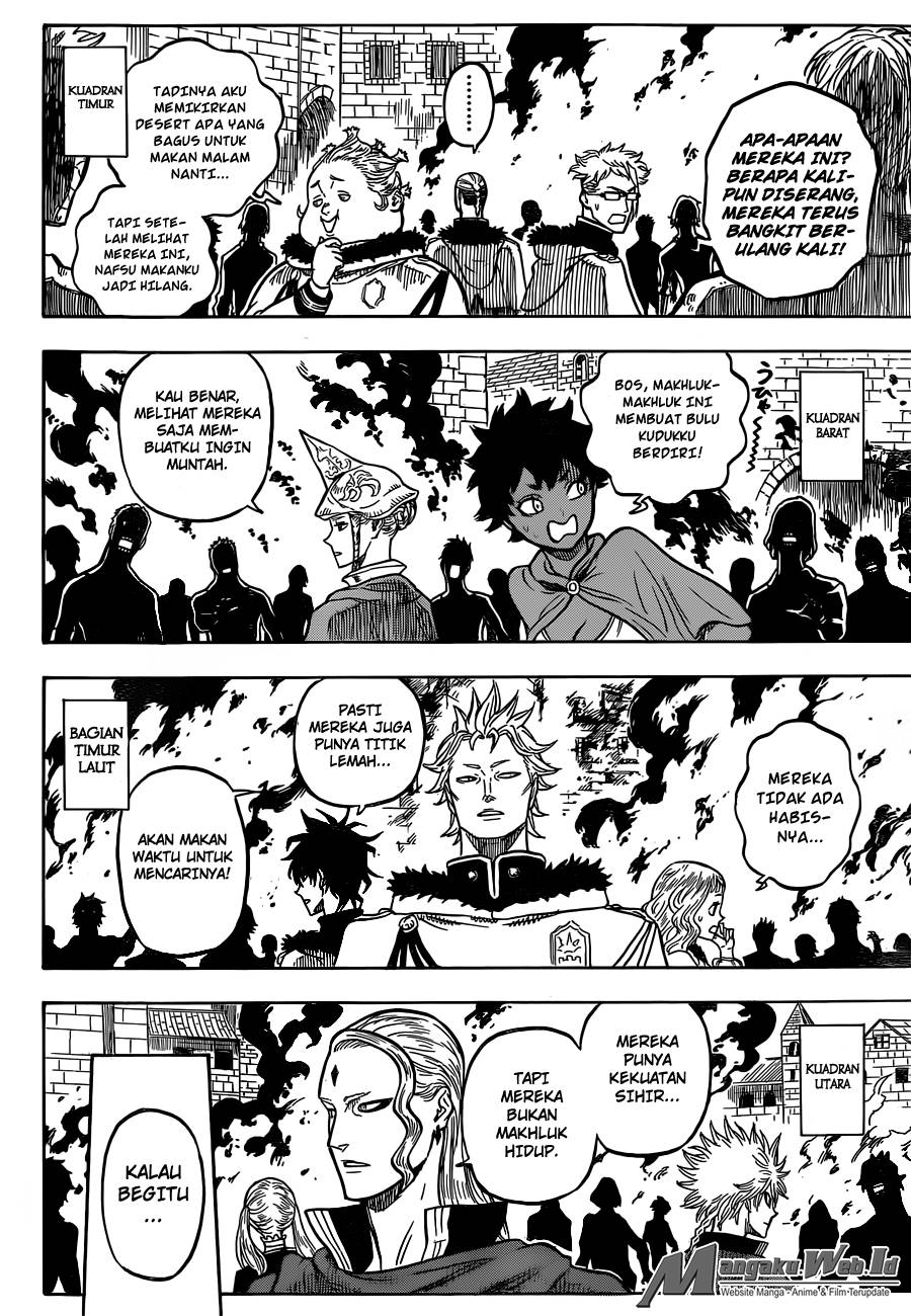 Read Black Clover id Manga Online