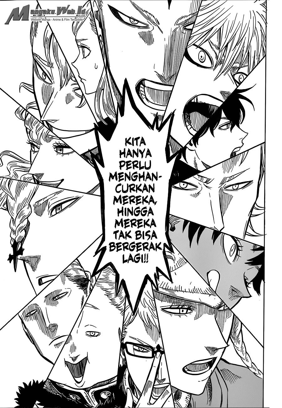 Read Black Clover id Manga Online