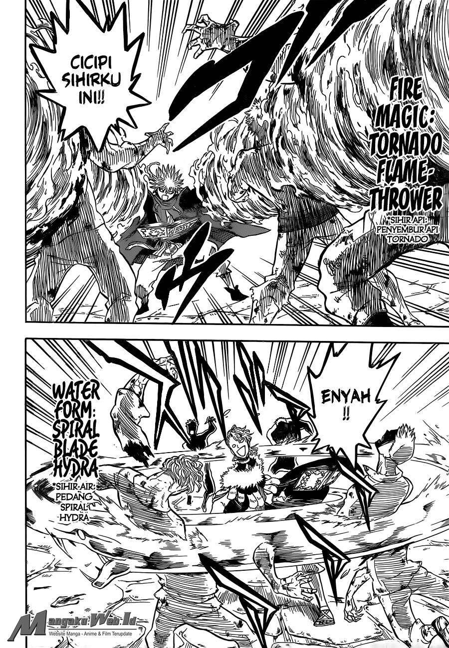 Read Black Clover id Manga Online