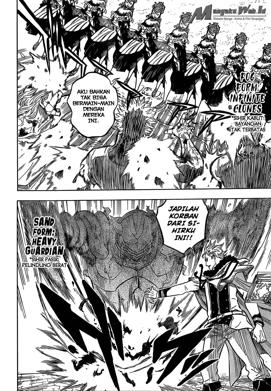 Read Black Clover id Manga Online