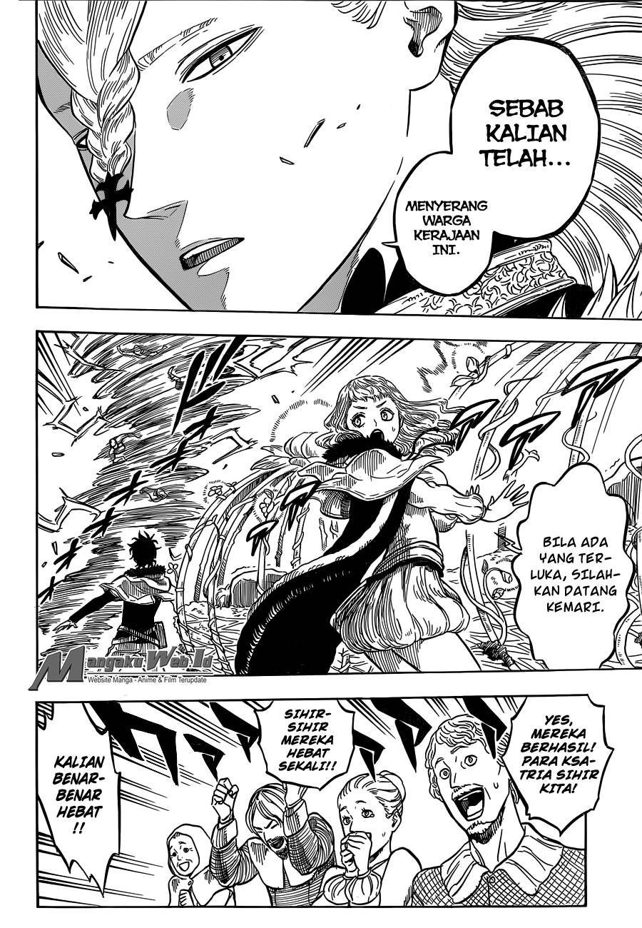 Read Black Clover id Manga Online