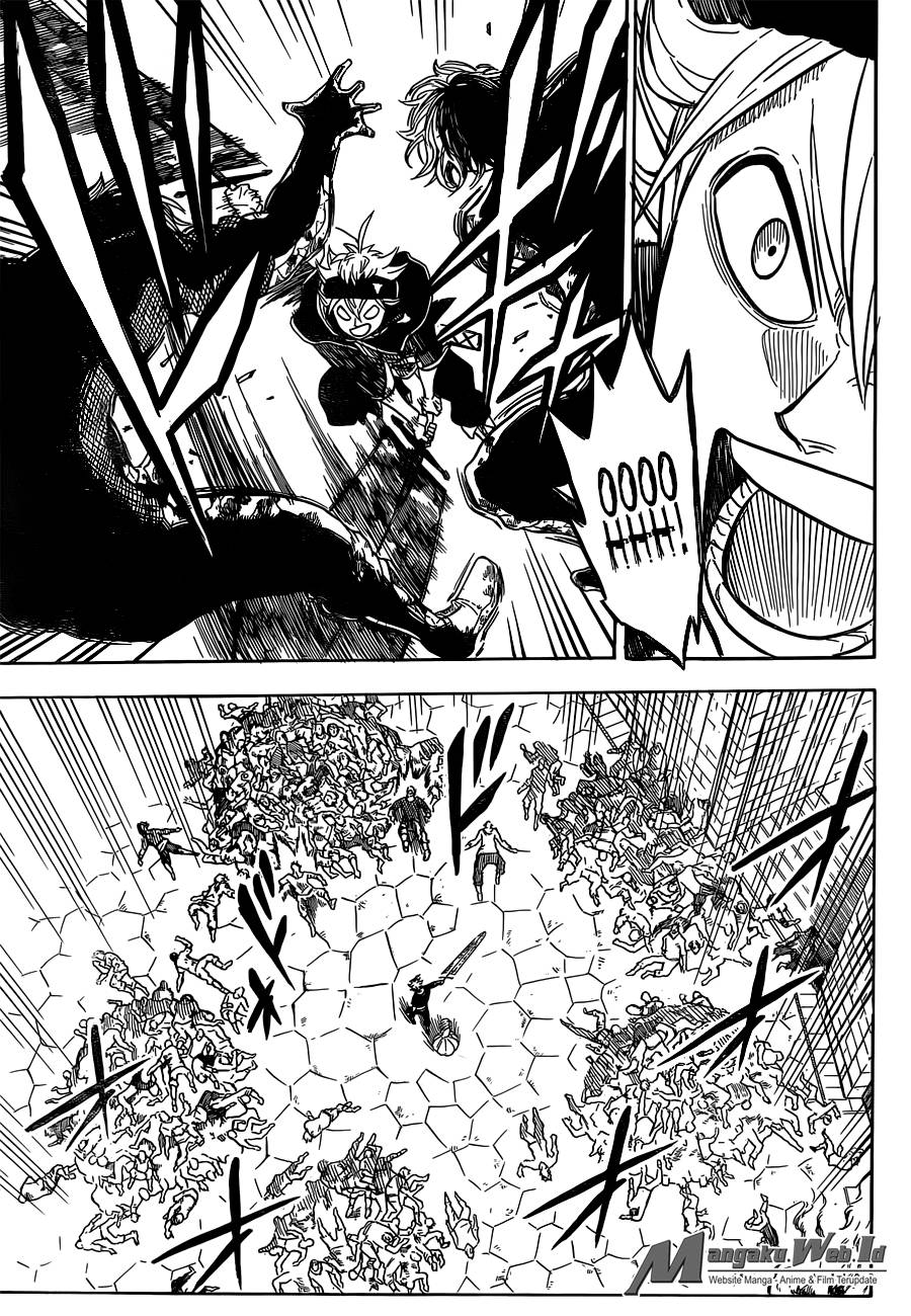 Read Black Clover id Manga Online