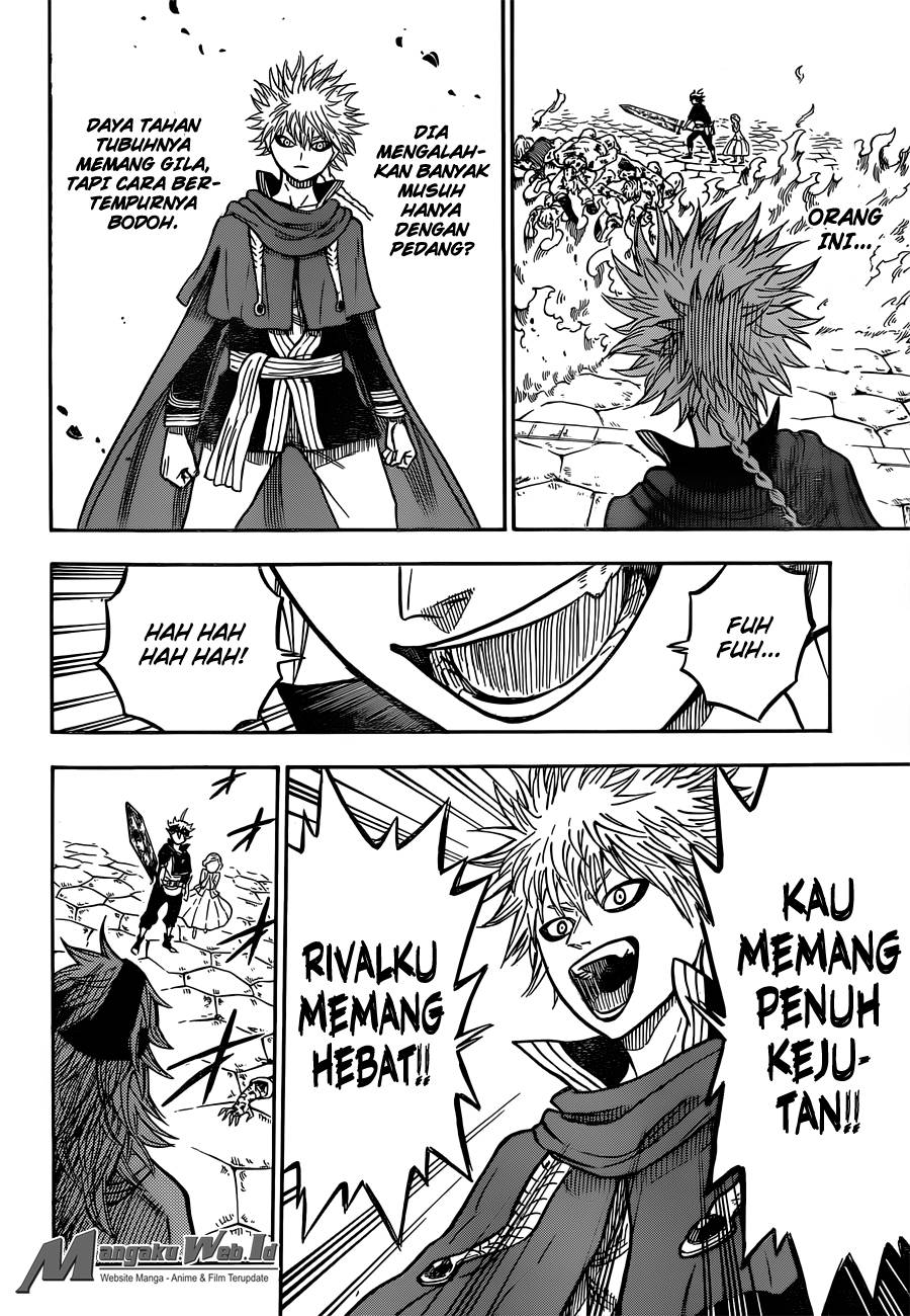 Read Black Clover id Manga Online