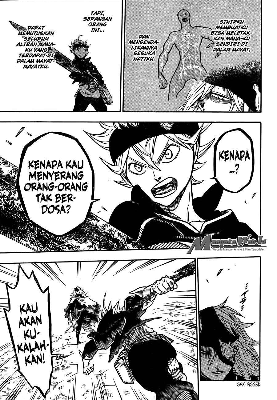 Read Black Clover id Manga Online