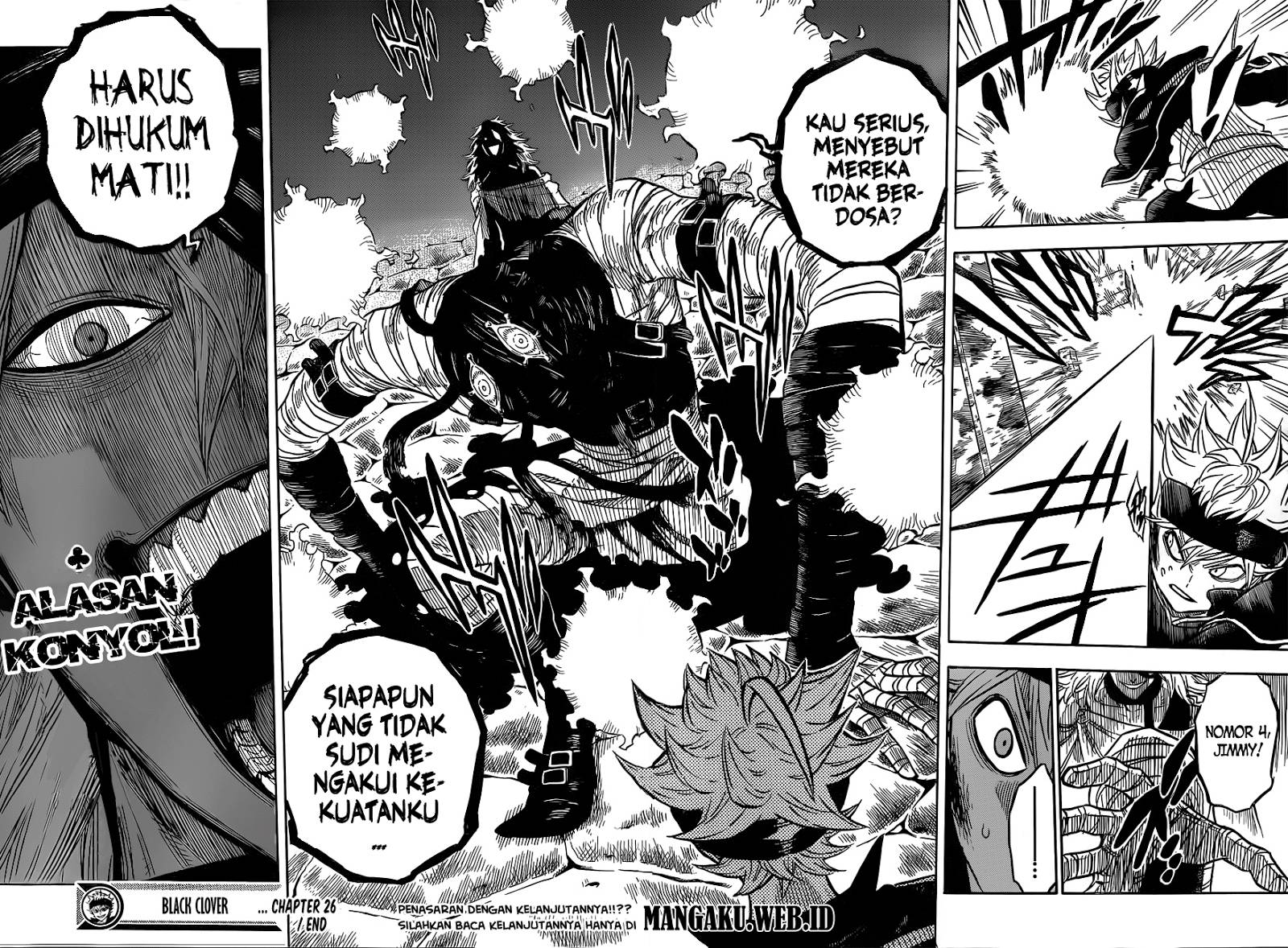 Read Black Clover id Manga Online