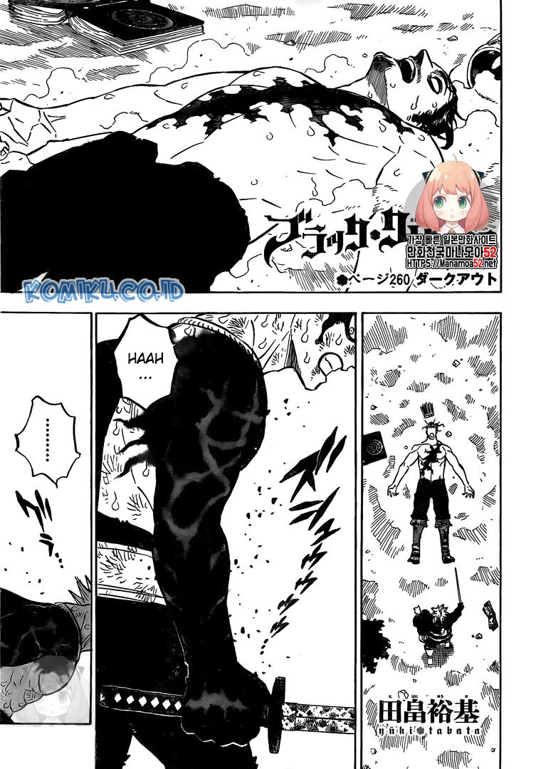 Read Black Clover id Manga Online