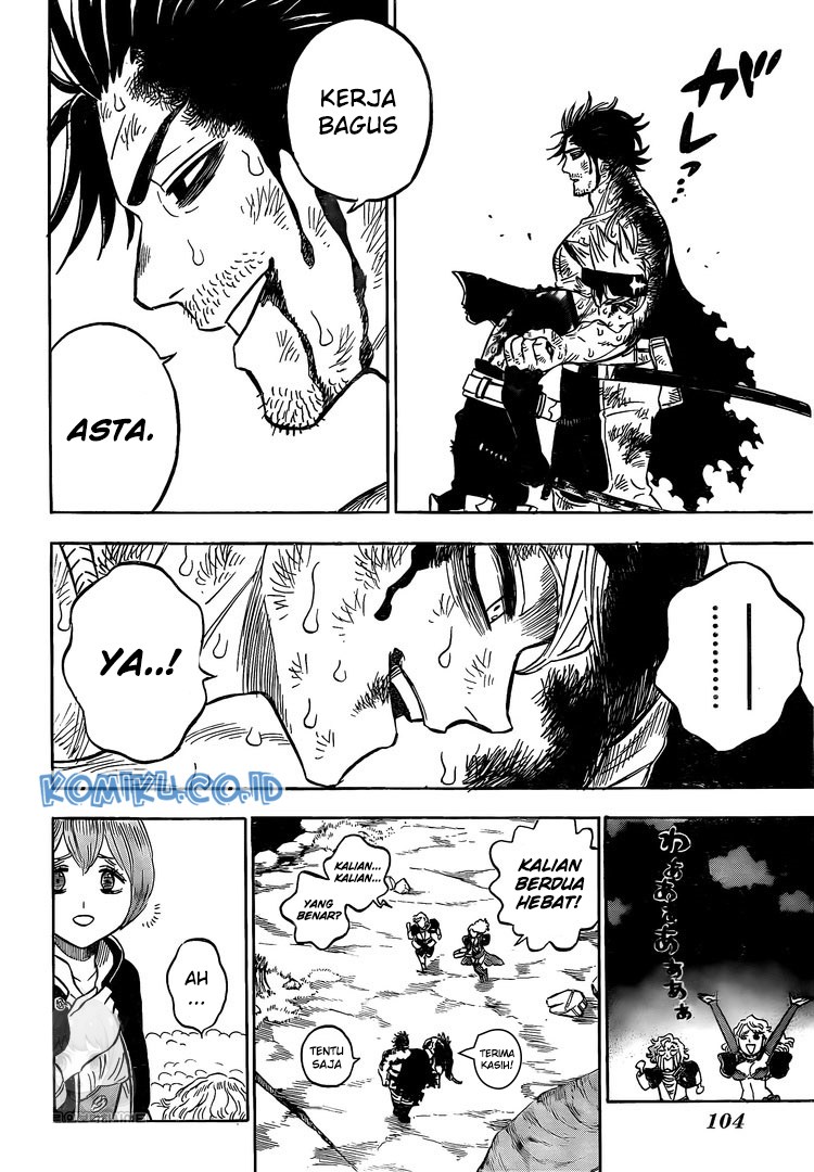 Read Black Clover id Manga Online