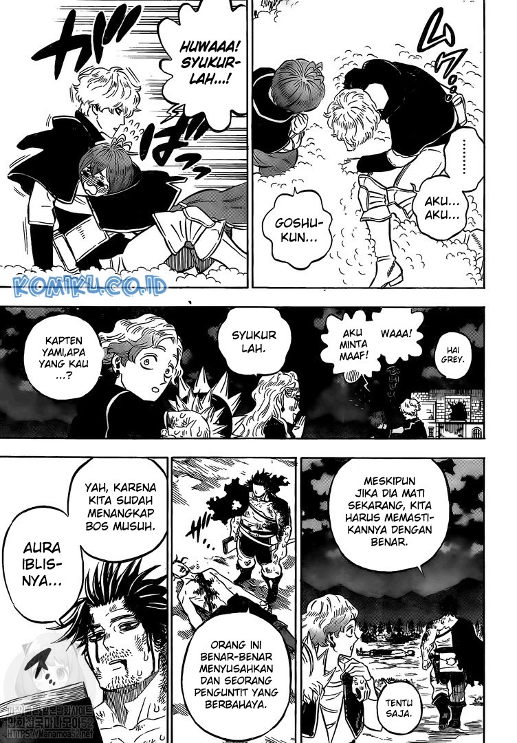 Read Black Clover id Manga Online