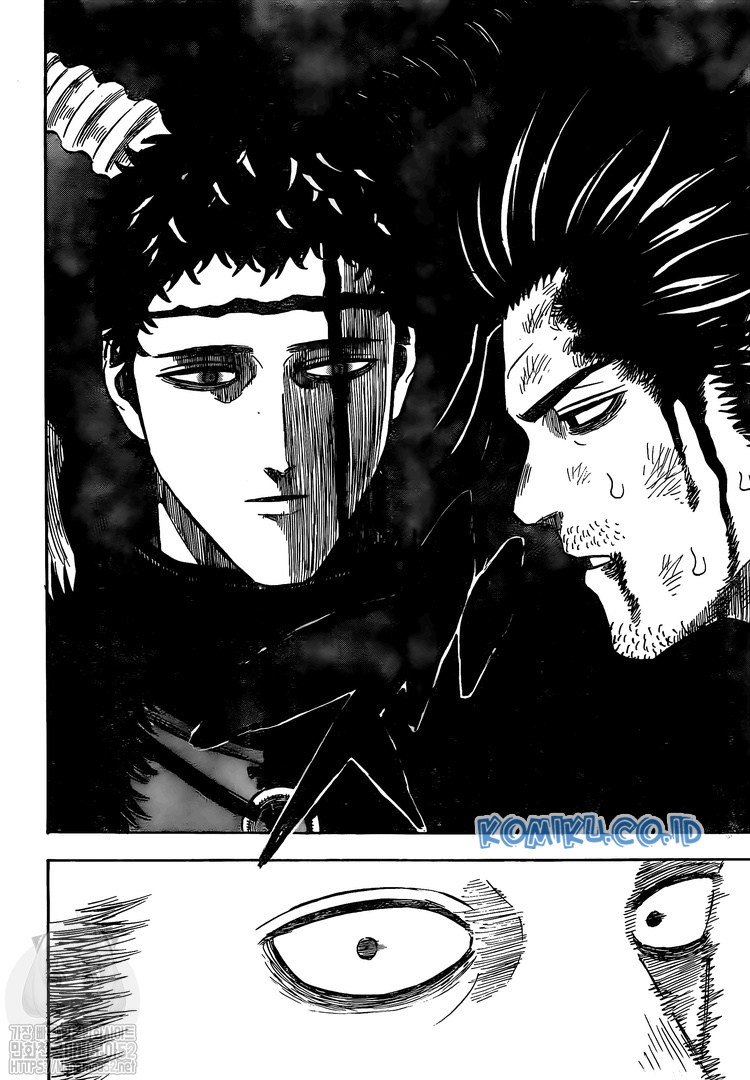 Read Black Clover id Manga Online