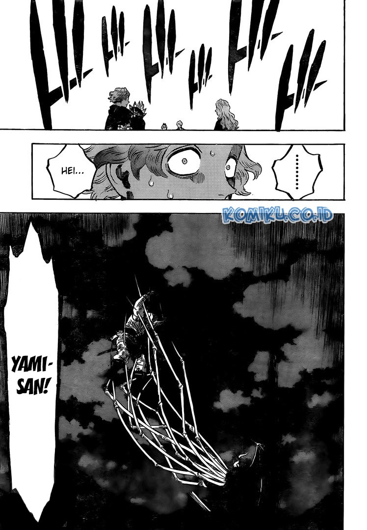 Read Black Clover id Manga Online