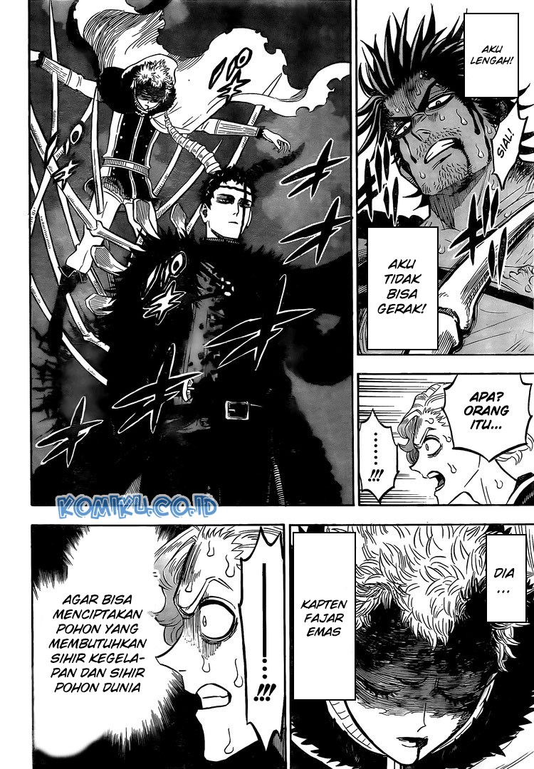 Read Black Clover id Manga Online