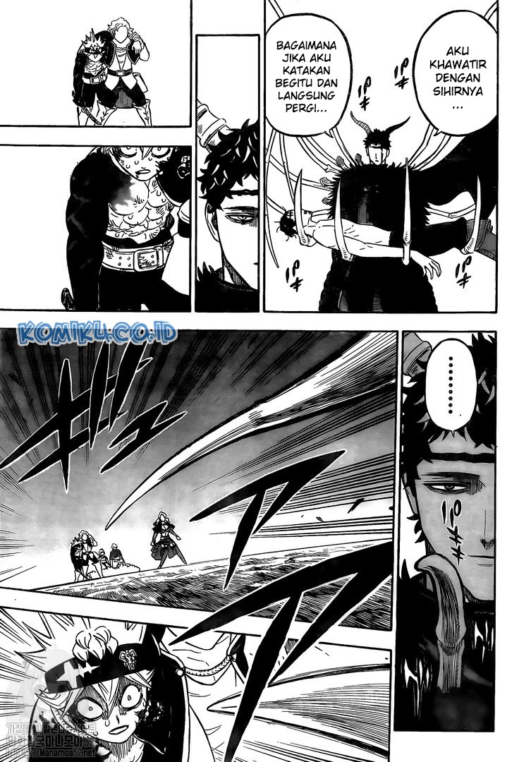 Read Black Clover id Manga Online