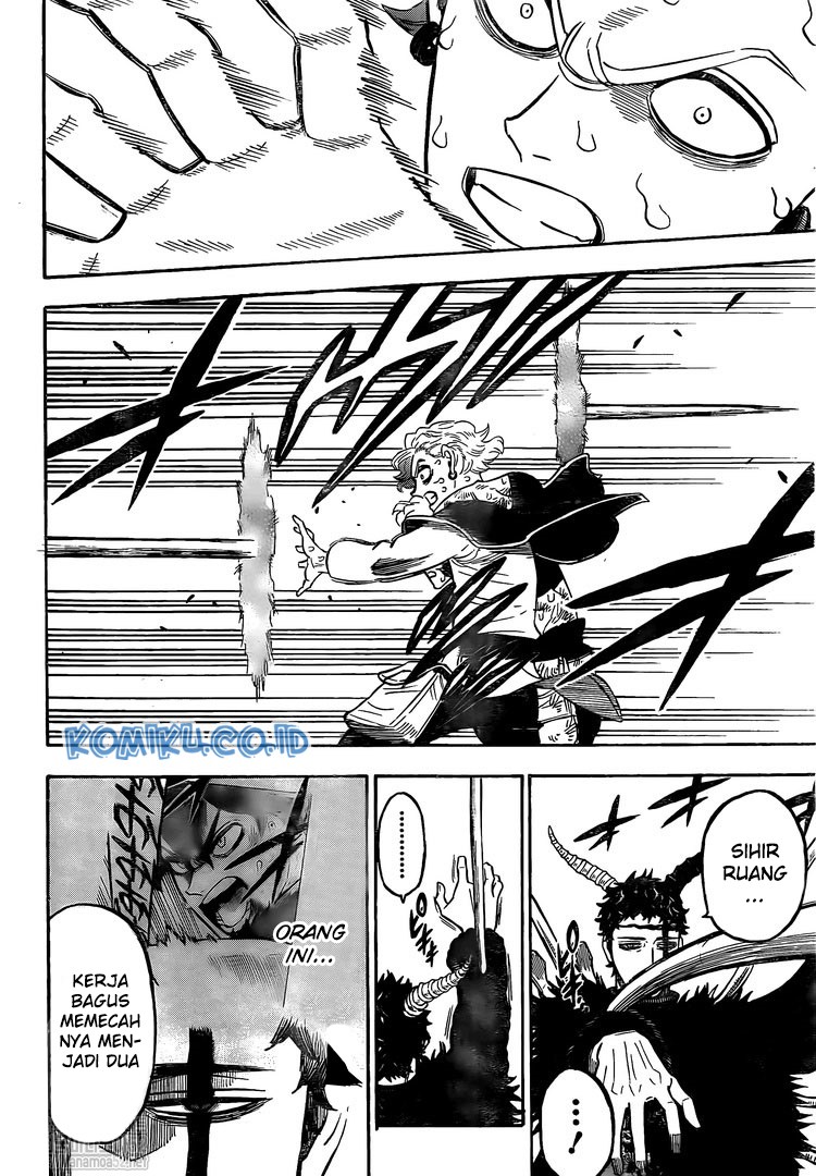 Read Black Clover id Manga Online