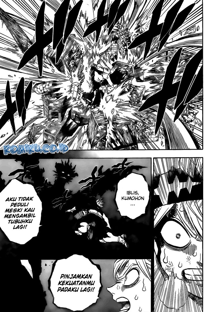 Read Black Clover id Manga Online
