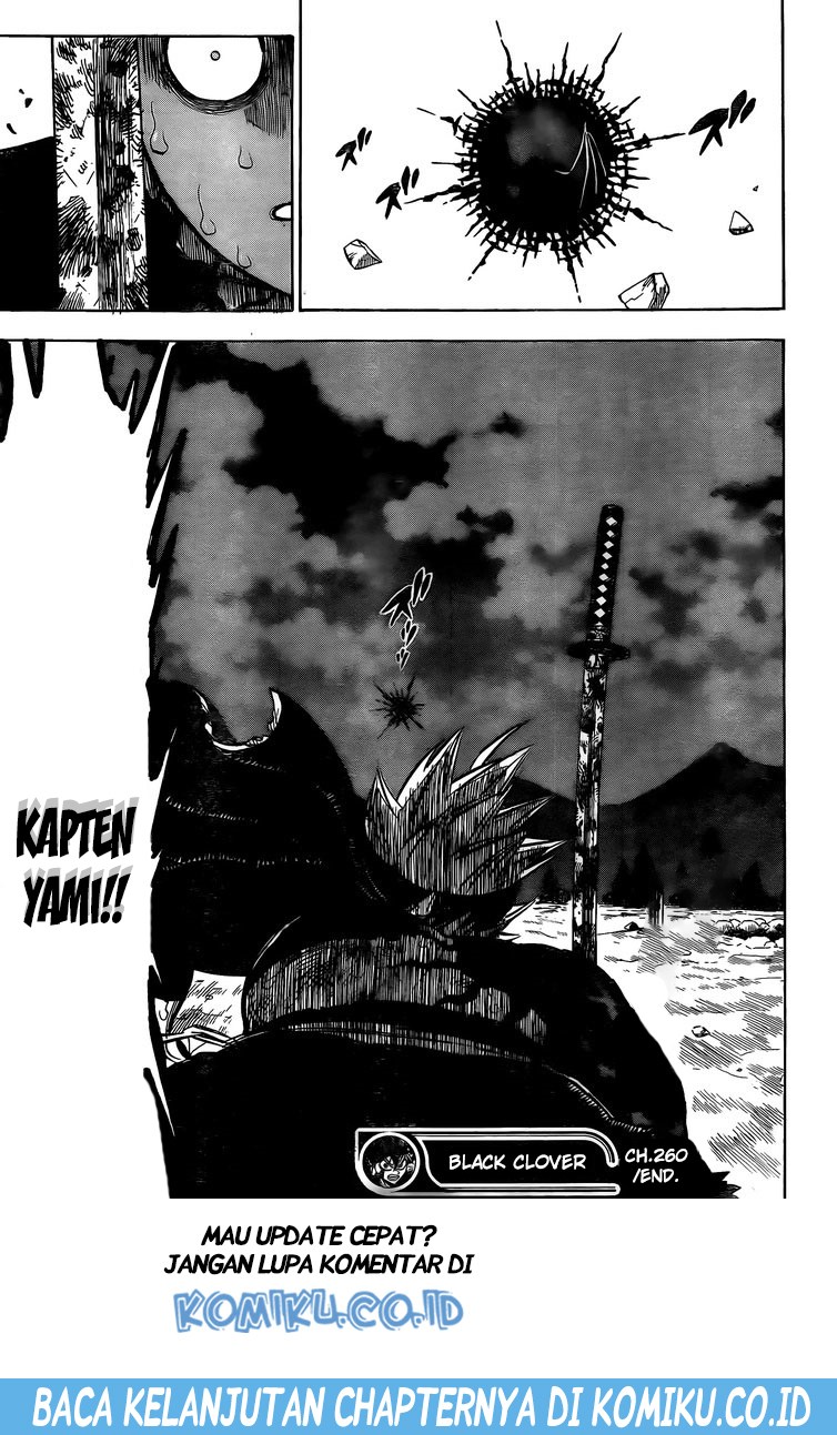 Read Black Clover id Manga Online