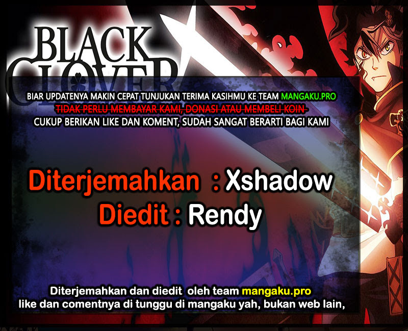 Read Black Clover id Manga Online