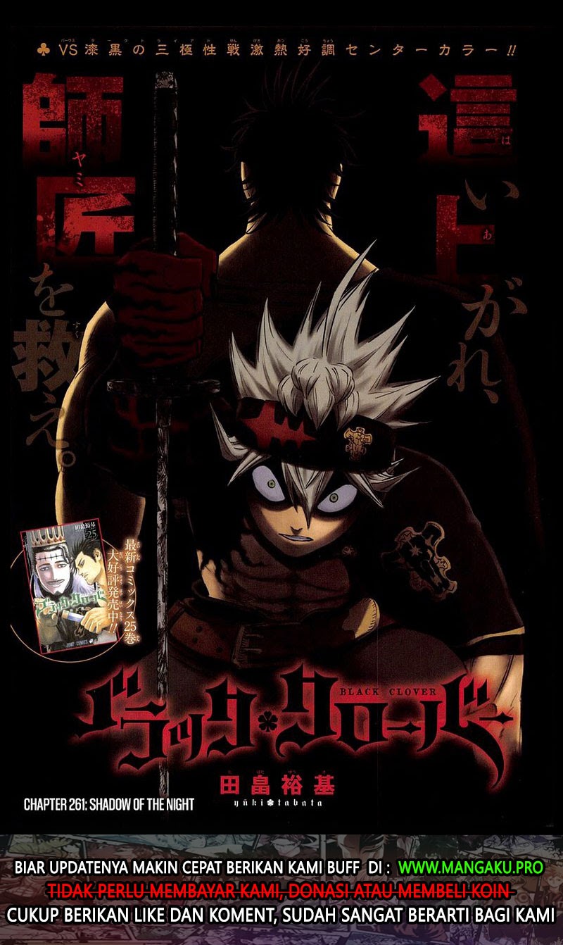 Read Black Clover id Manga Online