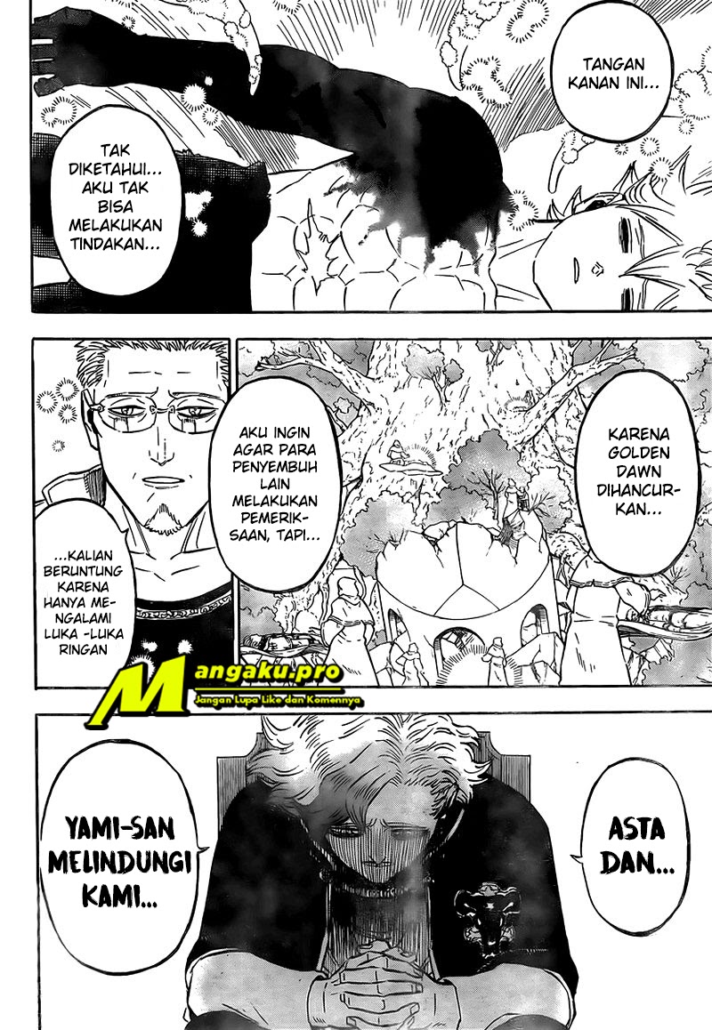 Read Black Clover id Manga Online