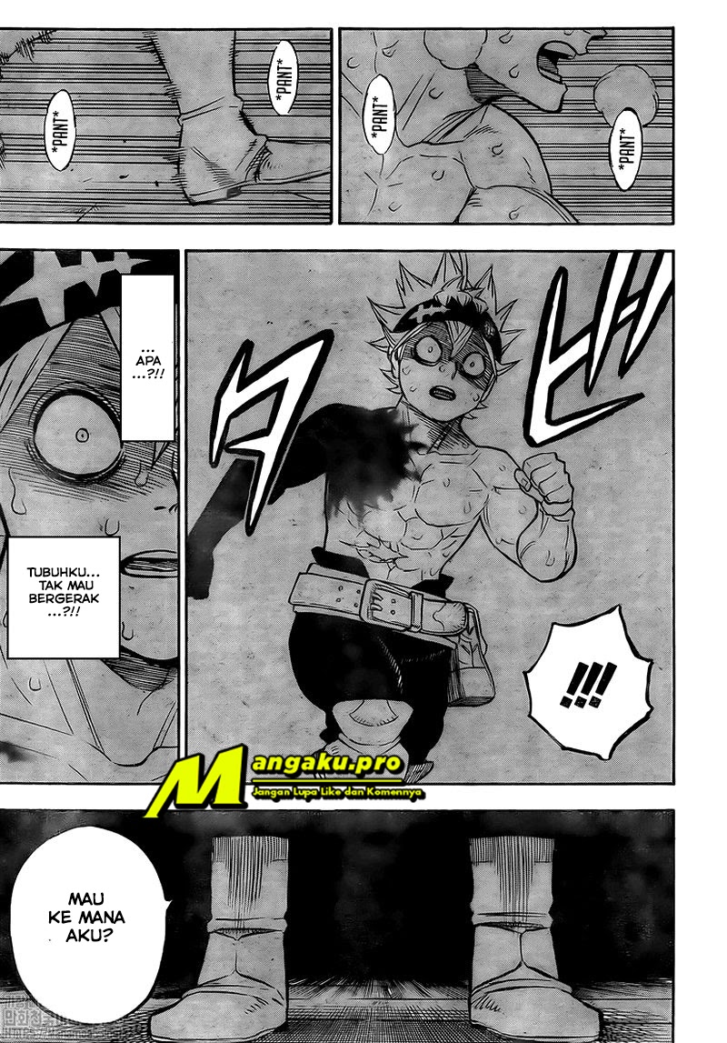Read Black Clover id Manga Online