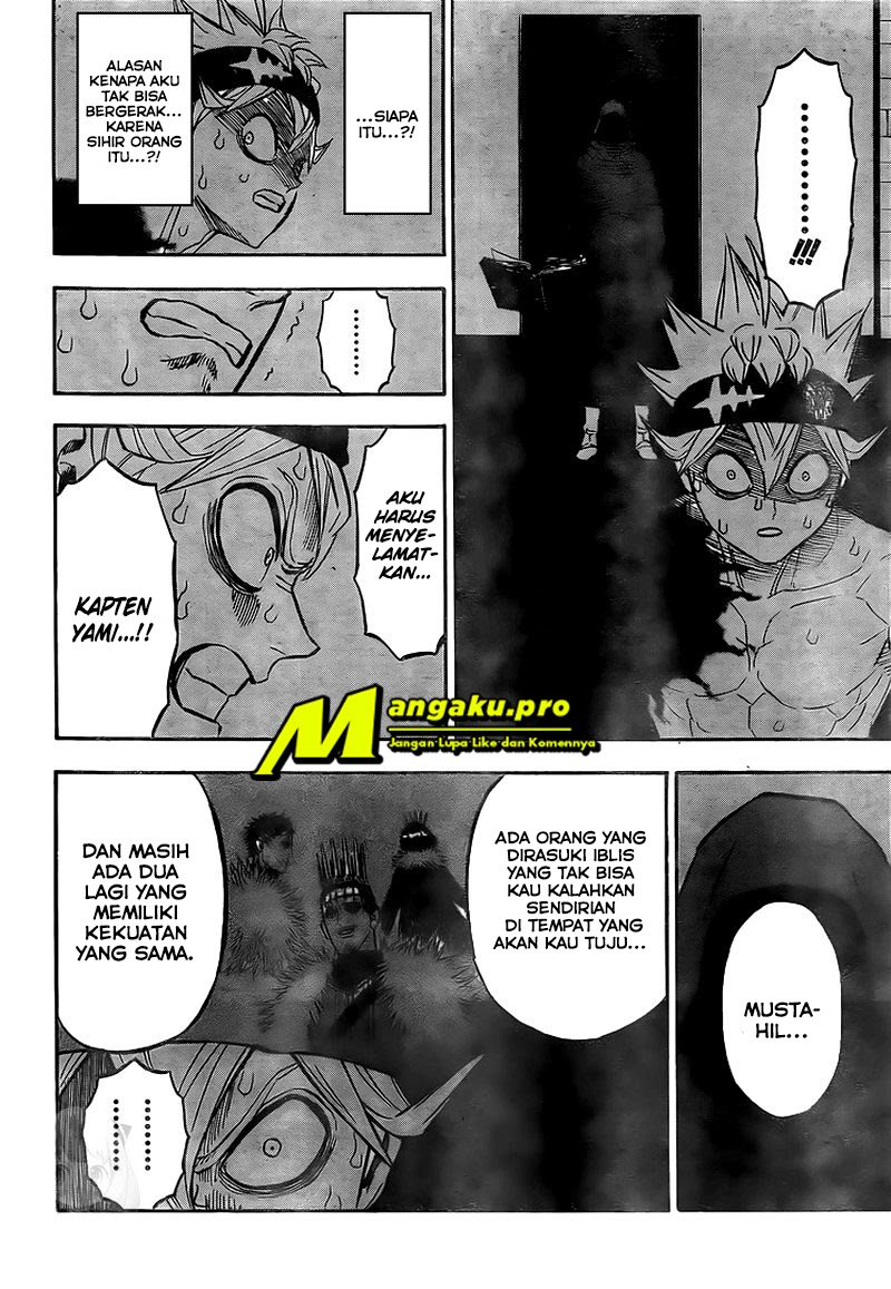 Read Black Clover id Manga Online