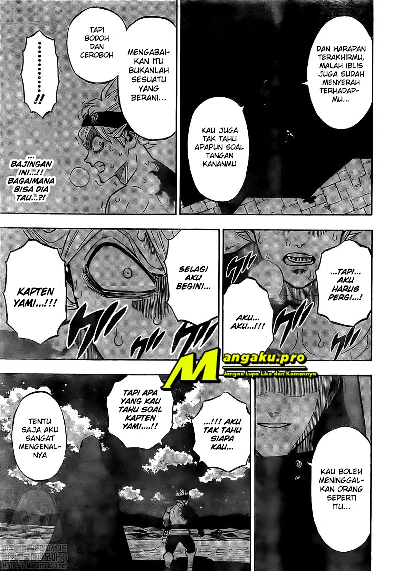Read Black Clover id Manga Online