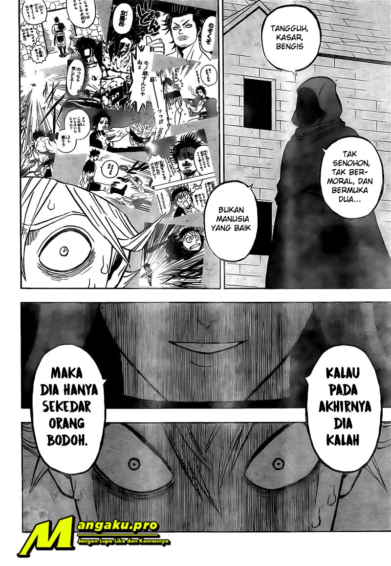Read Black Clover id Manga Online
