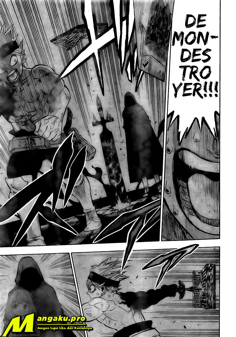 Read Black Clover id Manga Online